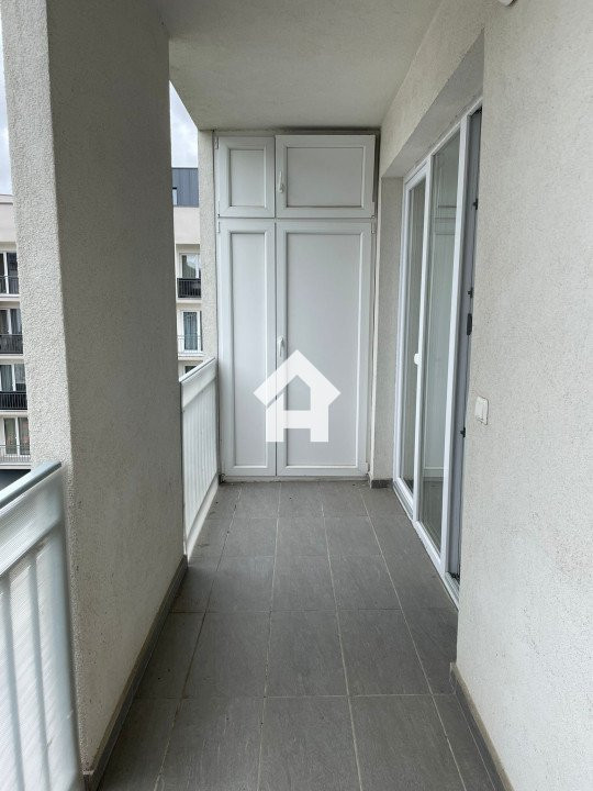 Apartament deinchiriat 2 camere cu balcon si parcare – City Residence