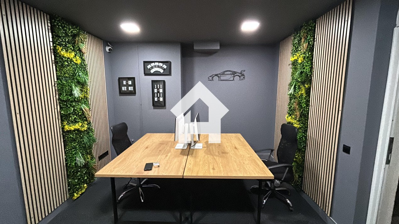 Spatiu comercial de inchiriat – 97 mp utili – 2 intrari – Cartier Alma