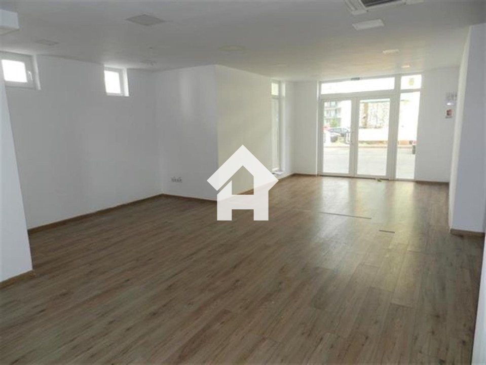 Spatiu comercial de inchiriat – 97 mp utili – 2 intrari – Cartier Alma
