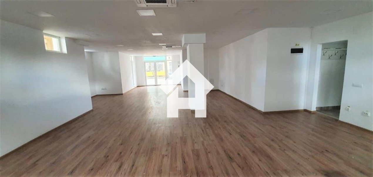 Spatiu comercial de inchiriat – 97 mp utili – 2 intrari – Cartier Alma
