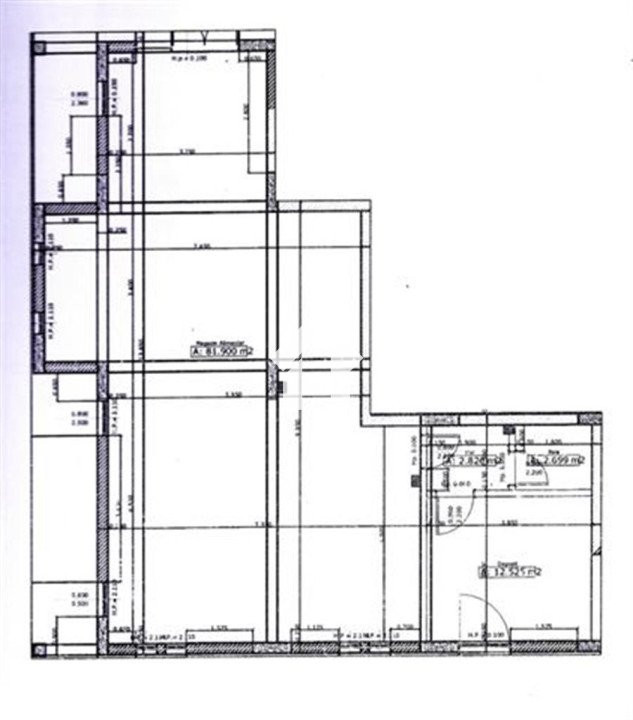 Spatiu comercial de inchiriat – 97 mp utili – 2 intrari – Cartier Alma