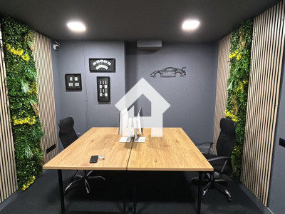 Spatiu comercial de inchiriat – 97 mp utili – 2 intrari – Cartier Alma