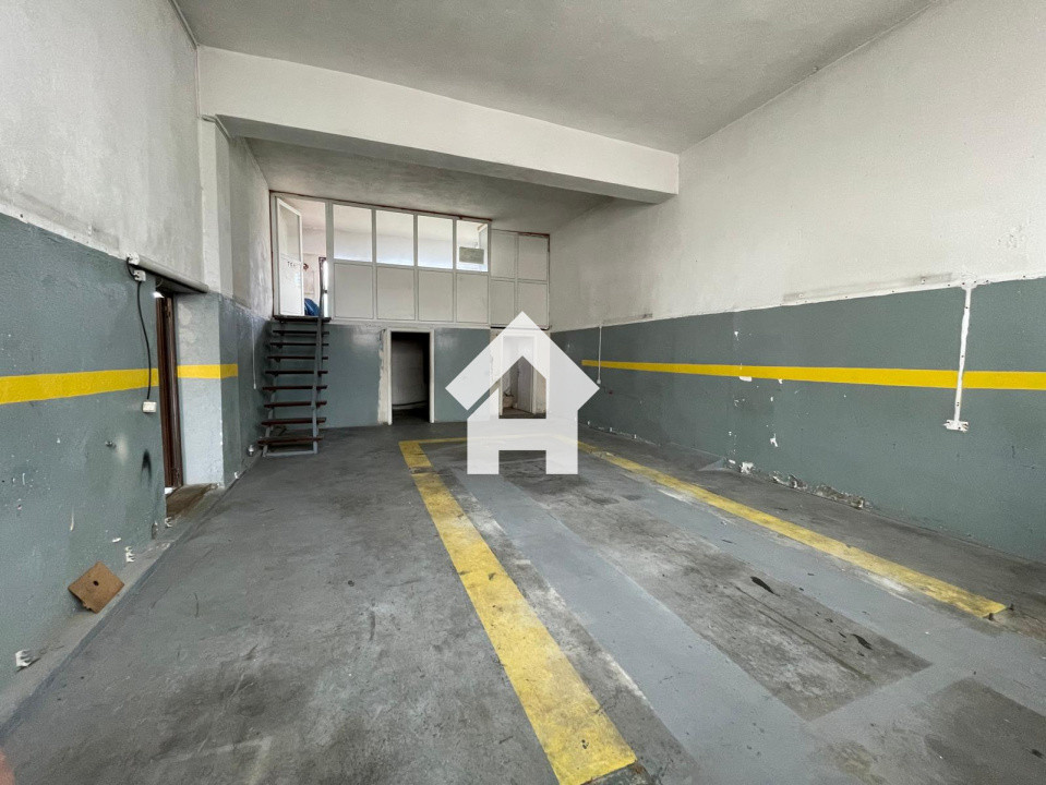 Hale de inchiriat – 200 mp utili si curte 600 mp – Calea Surii Mici