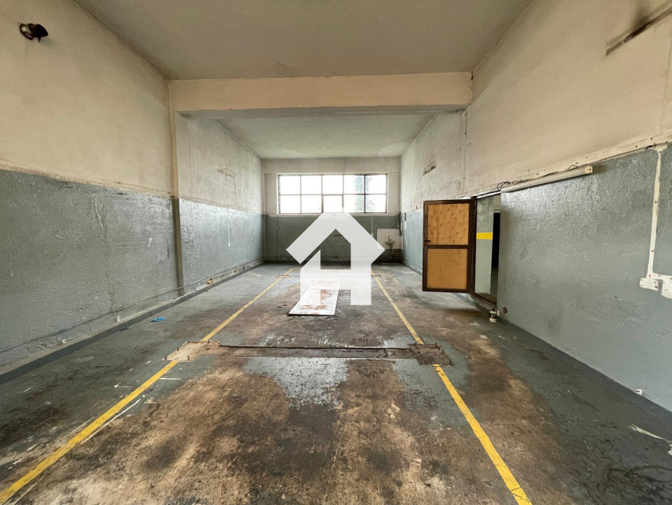 Hale de inchiriat – 200 mp utili si curte 600 mp – Calea Surii Mici