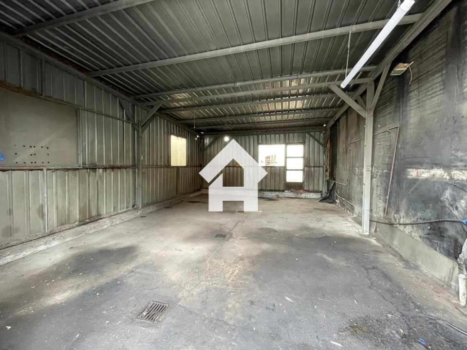 Hale de inchiriat – 200 mp utili si curte 600 mp – Calea Surii Mici