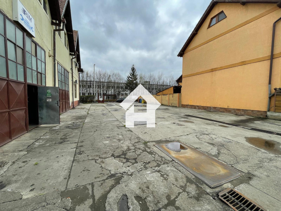 Hale de inchiriat – 200 mp utili si curte 600 mp – Calea Surii Mici