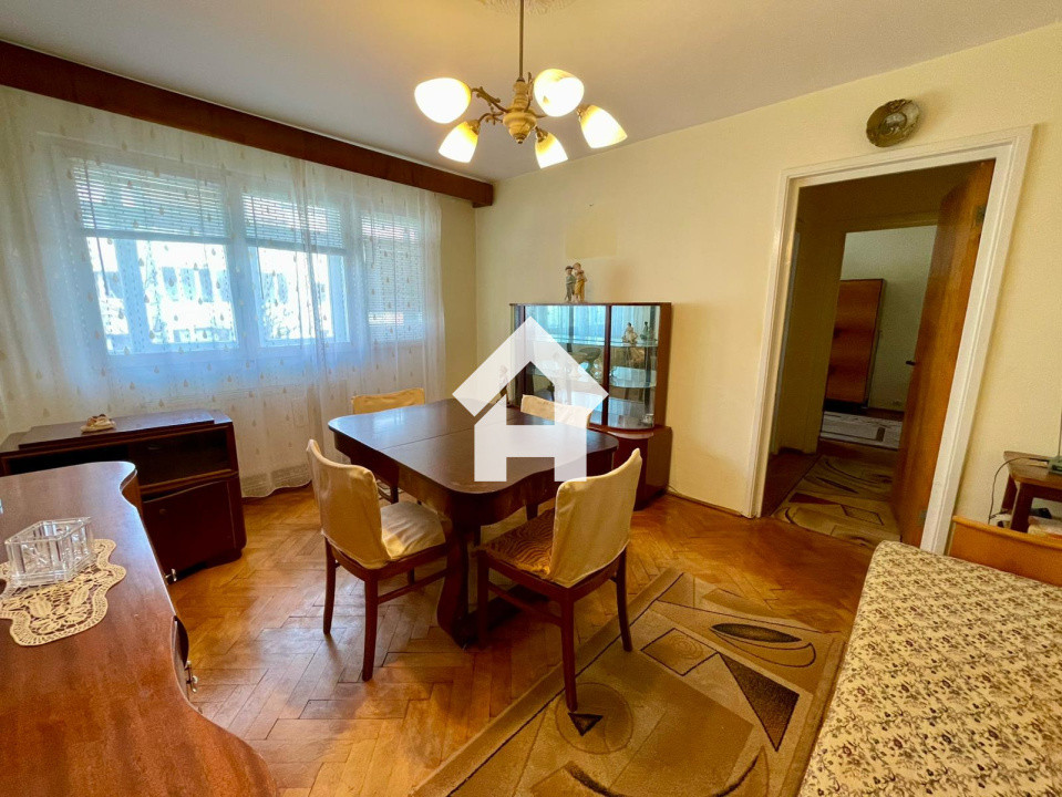 Apartament 2 camere, etaj 2/5, semidecomandat – Aleea Selimbar 