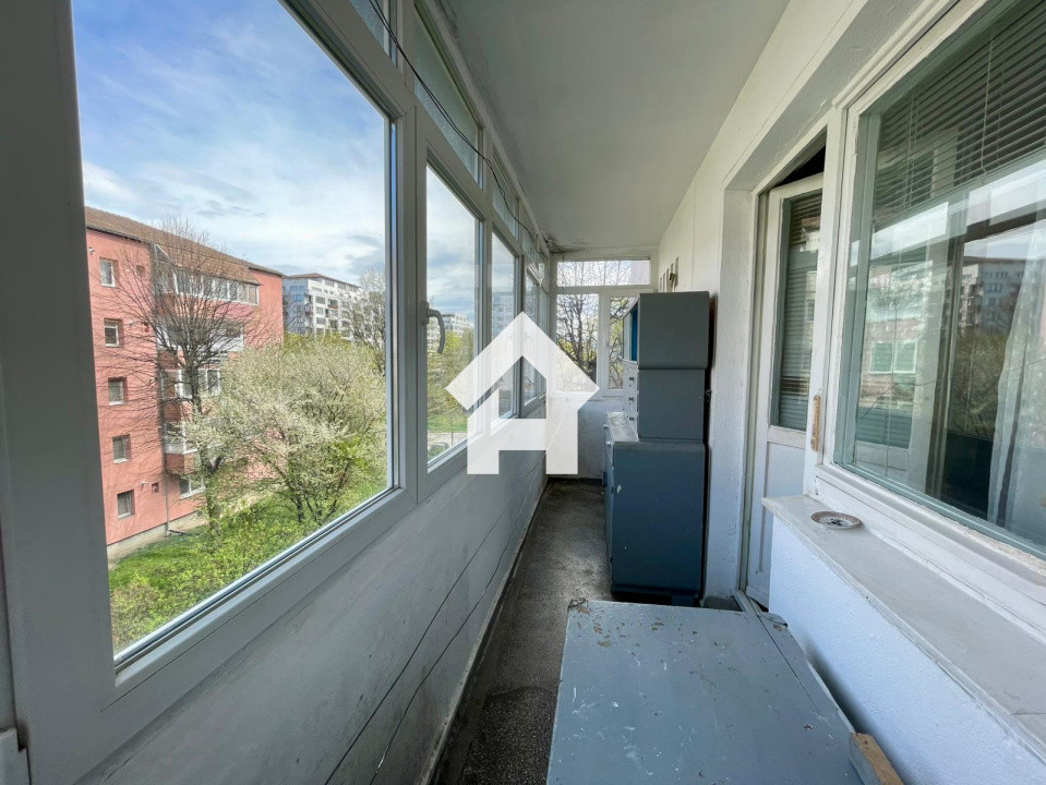 Apartament 2 camere, etaj 2/5, semidecomandat – Aleea Selimbar 