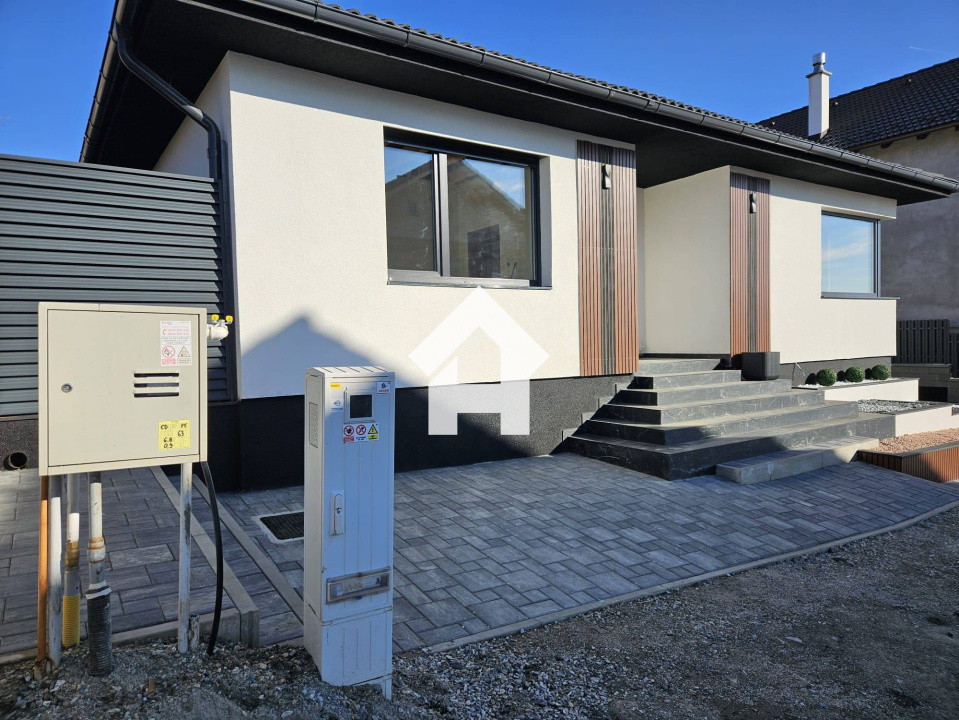 Casa pe un singur nivel - single - 123 mp utili - Sura Mare