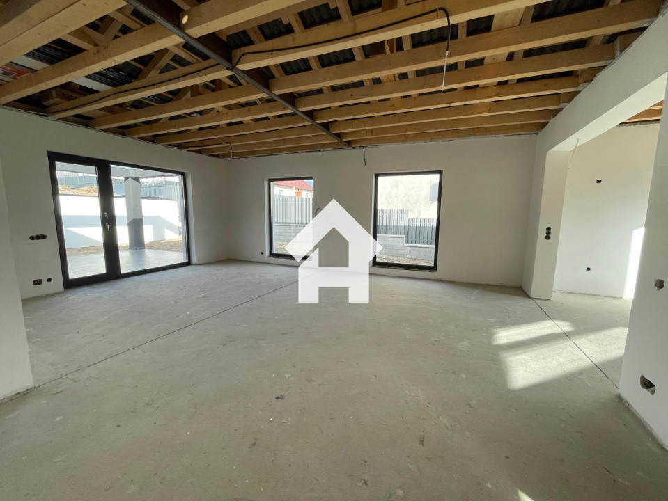 Casa pe un singur nivel - single - 123 mp utili - Sura Mare