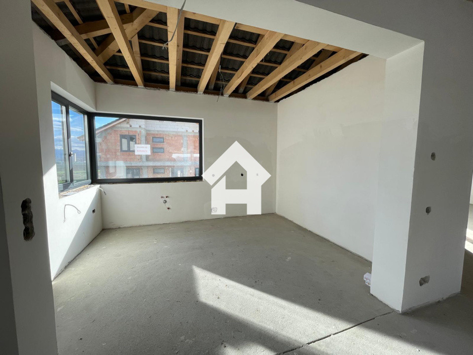 Casa pe un singur nivel - single - 123 mp utili - Sura Mare