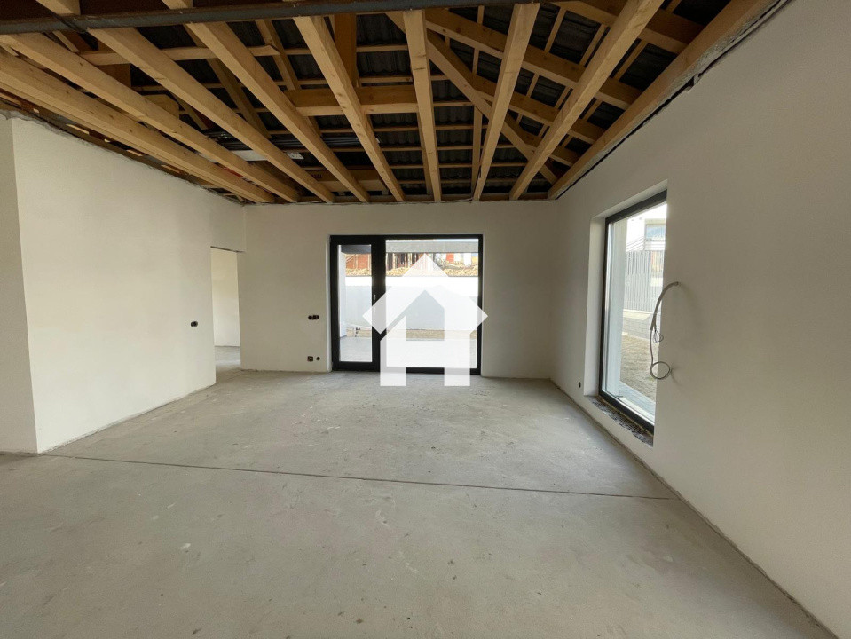 Casa pe un singur nivel - single - 123 mp utili - Sura Mare