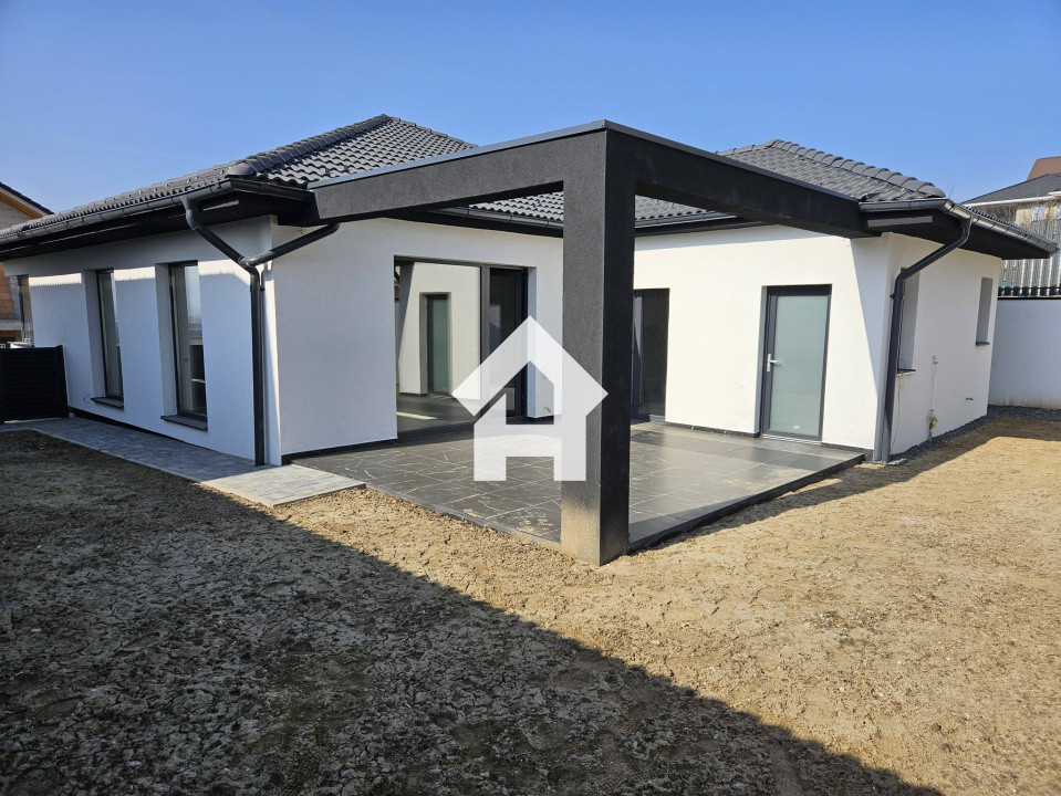 Casa pe un singur nivel - single - 123 mp utili - Sura Mare