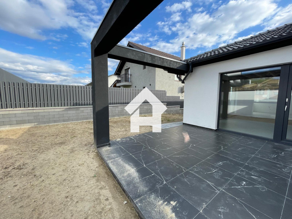 Casa pe un singur nivel - single - 123 mp utili - Sura Mare