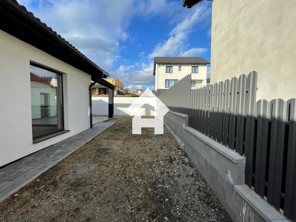 Casa pe un singur nivel - single - 123 mp utili - Sura Mare