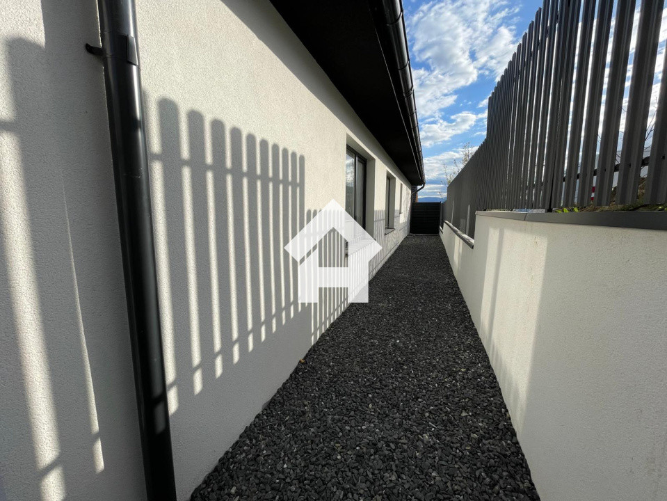 Casa pe un singur nivel - single - 123 mp utili - Sura Mare