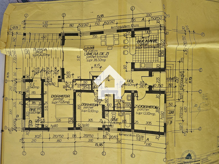Casa pe un singur nivel - single - 123 mp utili - Sura Mare
