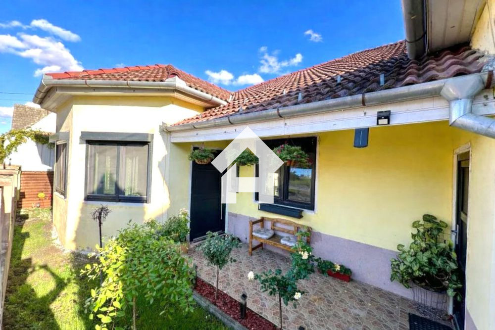 Casa + hala cu teren 701 mp - 180 mp utili - Sura Mare