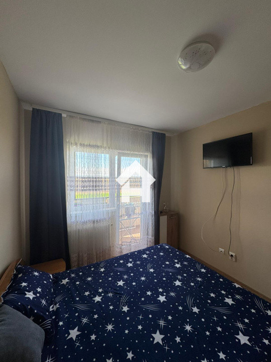 Apartament 2 camere - de inchiriat - magnolia - etaj 4 - balcon 