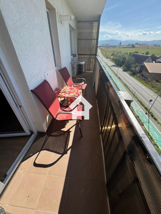 Apartament 2 camere - de inchiriat - magnolia - etaj 4 - balcon 