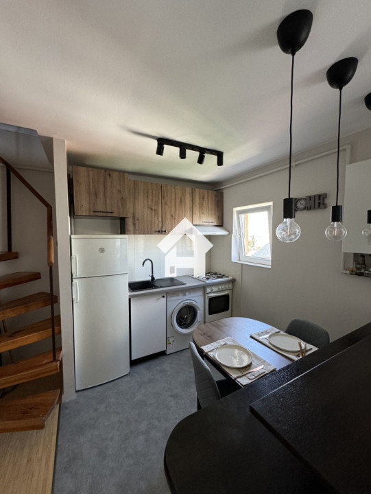 Apartament 2 camere - 51 mp - mobilat utilat 