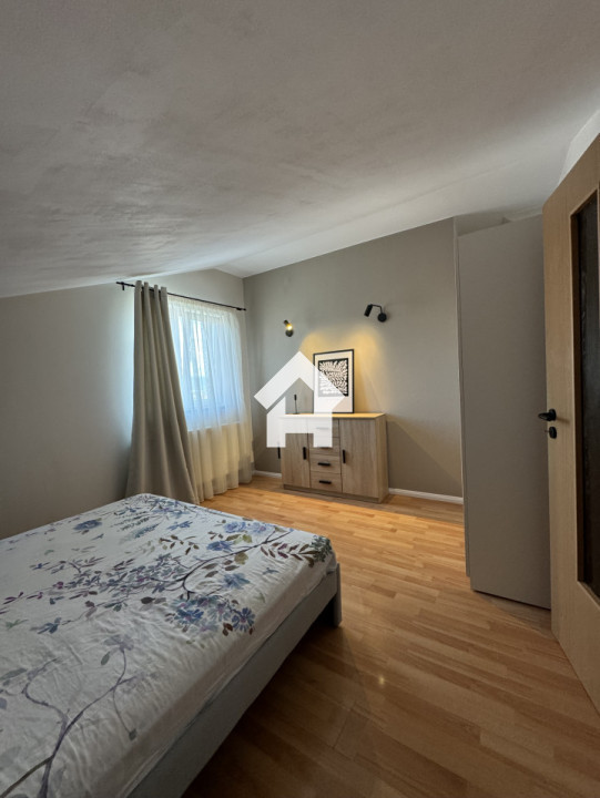 Apartament 2 camere - 51 mp - mobilat utilat 