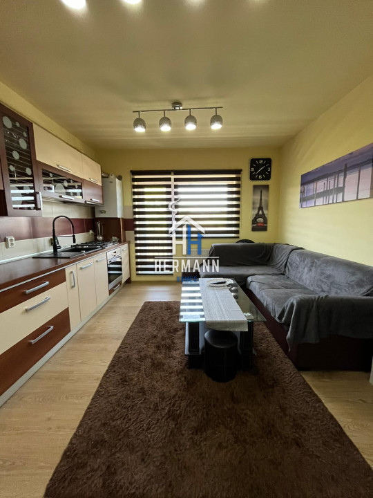 Apartament 2 camere - open space - et 2 - Selimbar